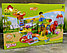 Конструктор DUBLO "Мир: Сказочные горки", 88 деталей, аналог LEGO DUPLO LX.A844, фото 2