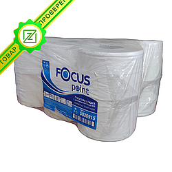 Туалетная бумага Focus c центральной подачей  для диспенсеров