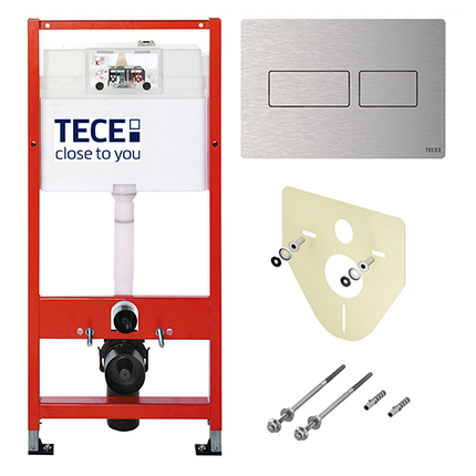 TECE kit инсталляция для подвесного унитаза с панелью смыва Tecesolid, фото 2