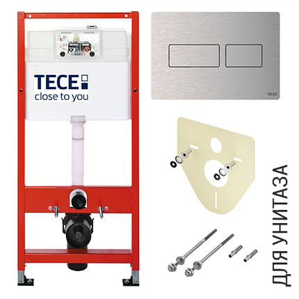 TECE kit инсталляция для подвесного унитаза с панелью смыва Tecesolid, фото 2