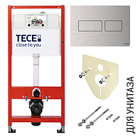 TECE kit инсталляция для подвесного унитаза с панелью смыва Tecesolid