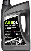Моторное масло AREOL Max Protect 5W-40 5L