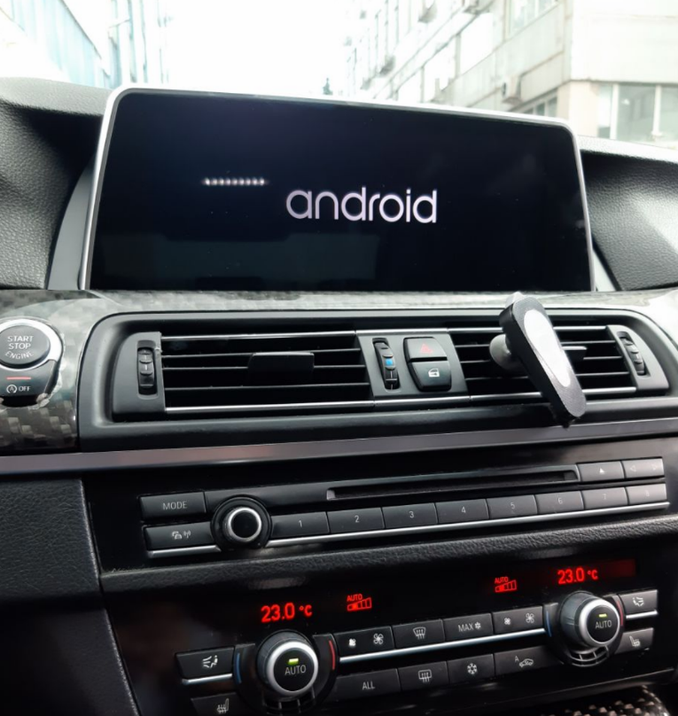 Штатная магнитола Radiola 10.25" для BMW 5 Series F10 (2010-2013) CIC на Android 12.0 (8/128gb) - фото 8 - id-p168684825