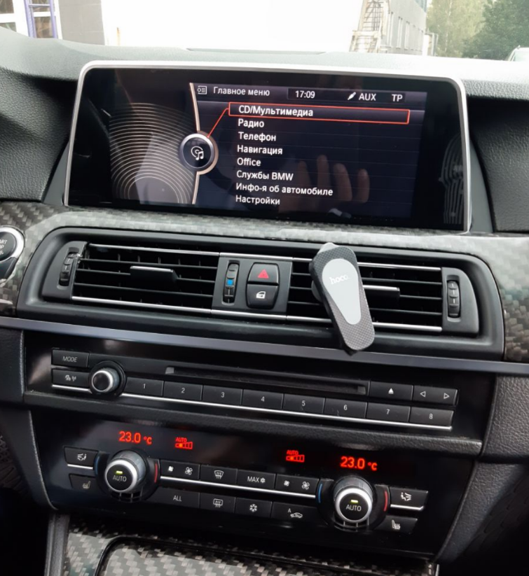 Штатная магнитола Radiola  10.25" для BMW 5 Series F10 (2010-2013) CIC  на Android 12.0 (8/128gb)