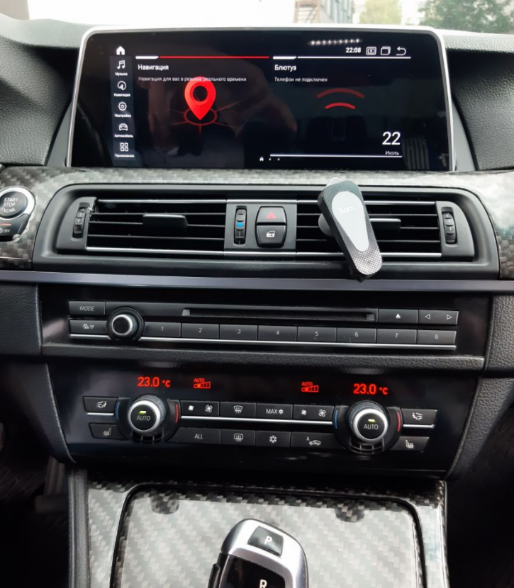 Штатная магнитола Radiola 10.25" для BMW 5 Series F10 (2010-2013) CIC на Android 12.0 (8/128gb) - фото 7 - id-p168684825
