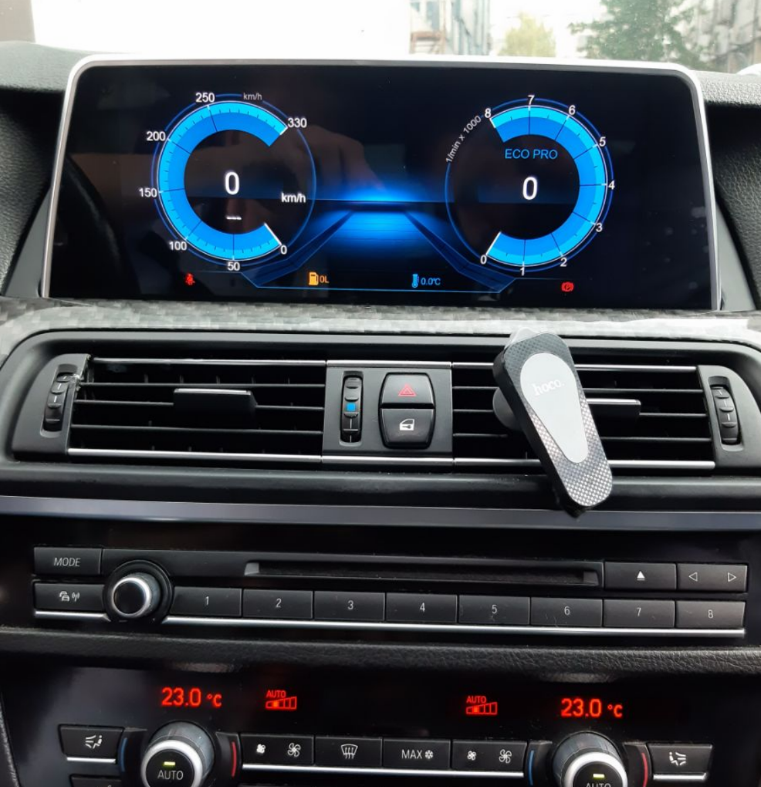 Штатная магнитола Radiola 10.25" для BMW 5 Series F10 (2010-2013) CIC на Android 12.0 (8/128gb) - фото 3 - id-p168684825