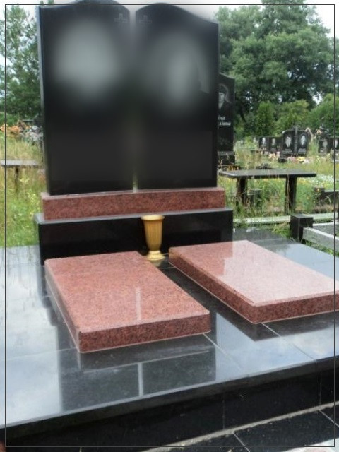 Оформление могил плиткой и брусчаткой - фото 2 - id-p167804035