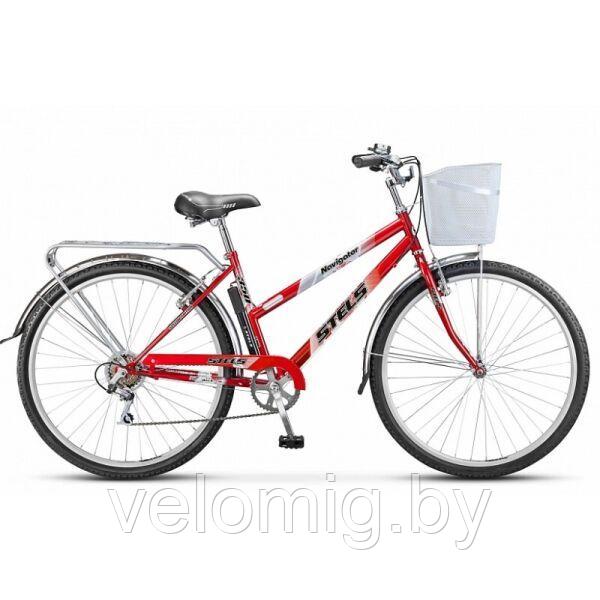 Велосипед дорожный с передачами Stels Navigator 350 Lady (2022) - фото 2 - id-p66896100