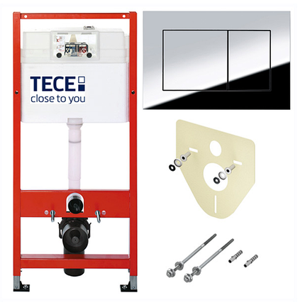 TECE Basekit инсталляция для подвесного унитаза с панелью смыва Tecenow, фото 2