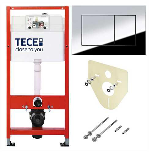 TECE Basekit инсталляция для подвесного унитаза с панелью смыва Tecenow - фото 2 - id-p168685190