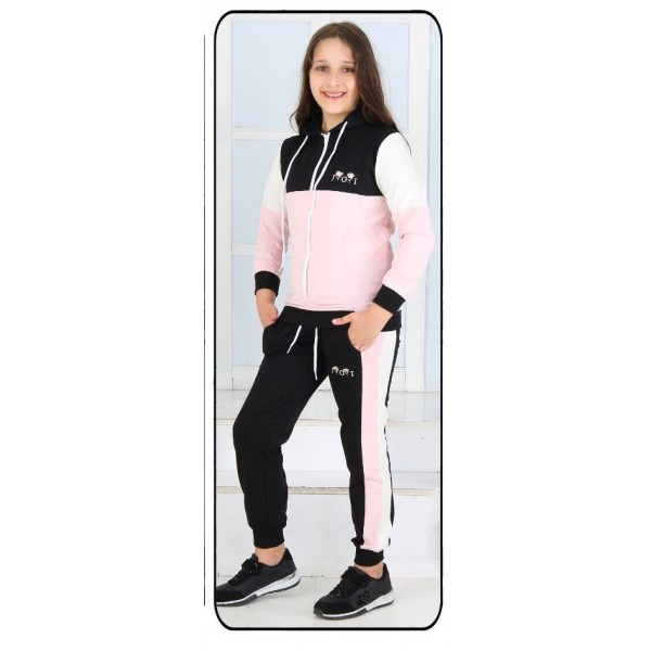 Костюм спортивный для девочки (джемпер, брюки) модель S700