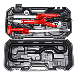 Шлифмашина для стен и потолков Einhell TC-DW 225 (600W, 225 mm, 600-1500 об/м, длина штанги 1100-1650 mm,), фото 2