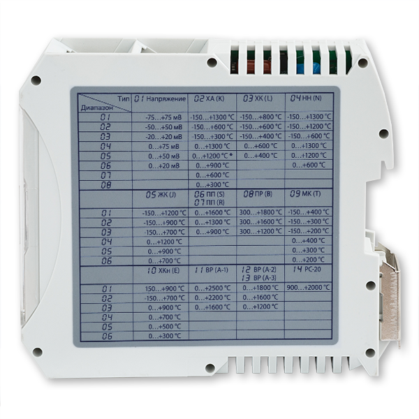 НПСИ-ТП нормирующий преобразователь сигналов термопар и напряжения - фото 4 - id-p168687739