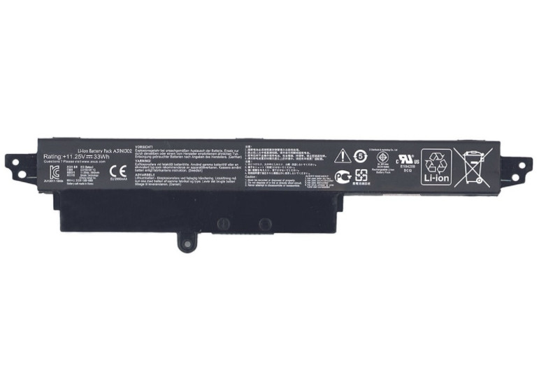 Аккумулятор (батарея) для ноутбука Asus VivoBook F200CA (A31N1302) 11.25V 2600mAh