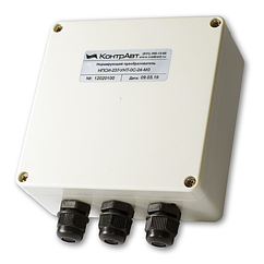 НПСИ-237-УНТ нормирующий измерительный преобразователь унифицированных сигналов с сигнализацией, IP65