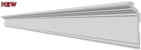 Потолочный плинтус GLANZEPOL GP116 (139*56*2000мм)