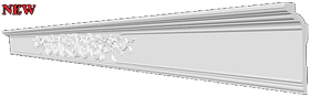 Потолочный плинтус GLANZEPOL GP115 (139*56*2000мм)