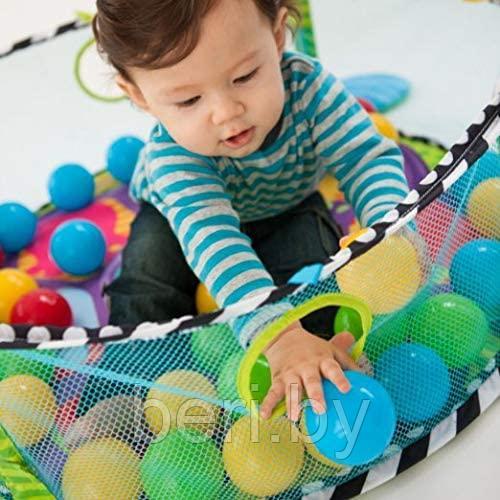 821 Игровой центр BABY PLAYMAT 3 в 1, игровой манеж, игрушки, шарики - фото 3 - id-p168688785