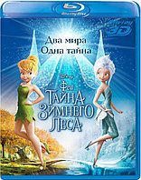 Феи: Тайна зимнего леса 25 GB (BLU RAY Видео-фильм) 3D