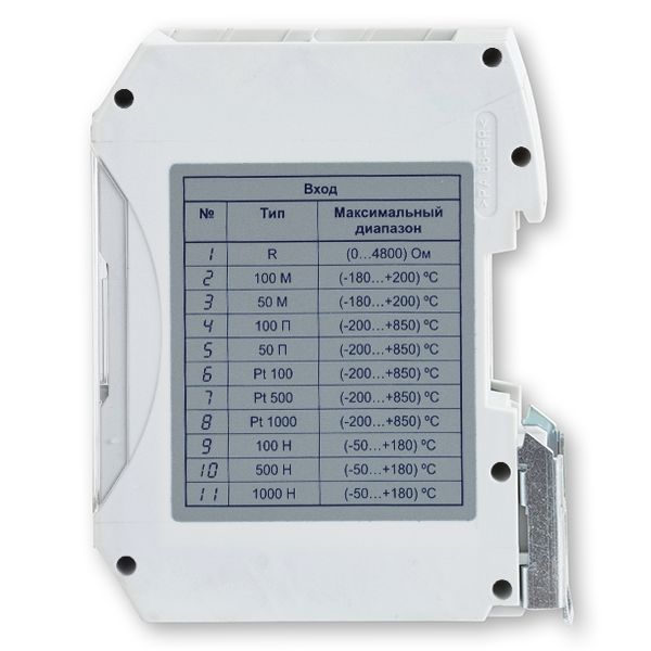 НПСИ-150-ТС1 нормирующий преобразователь сигналов термометров сопротивления - фото 3 - id-p168689756