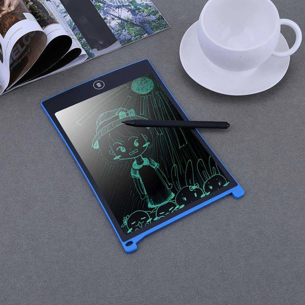 Детский графический планшет для рисования LCD Writing Tablet 12 дюймов - фото 5 - id-p168691421