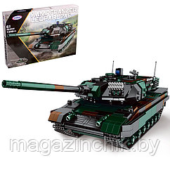 Конструктор Немецкий танк Leopard 2A6 1346 деталей Xingbao XB-06040