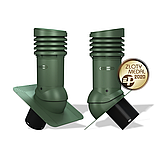 Вентиляционный выход изолированный Wirplast WiroVent Standard EVO 150 (E06) для битумной кровли (под монтаж), фото 7