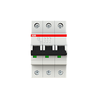 Авт. выключатель S203-C40 3P C 40A 6kA 3M