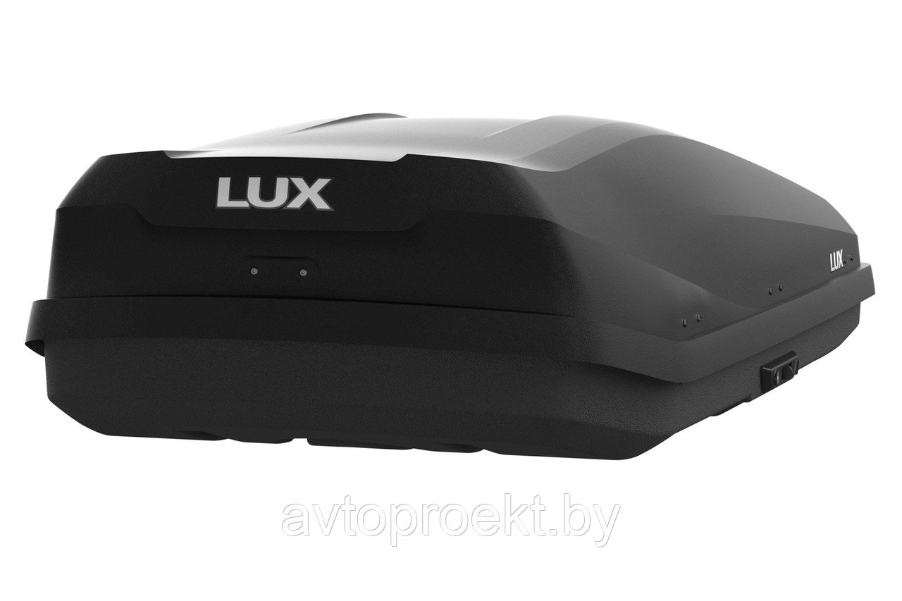 Автобокс Lux Irbis 175 450L черный матовый - фото 2 - id-p125181584