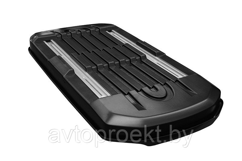 Автобокс Lux Irbis 175 450L черный матовый - фото 5 - id-p125181584