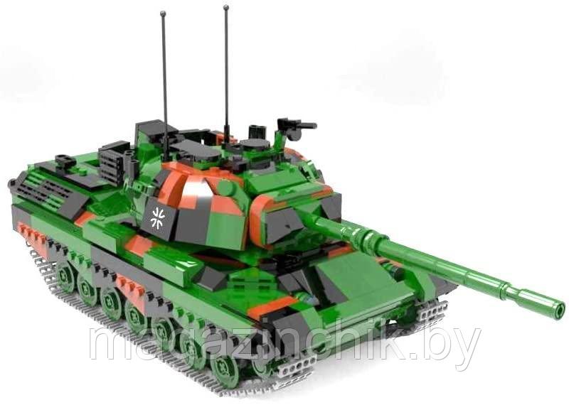 Конструктор Немецкий боевой танк Леопард 1 Xingbao XB-06049, 1145 дет. - фото 3 - id-p168693683