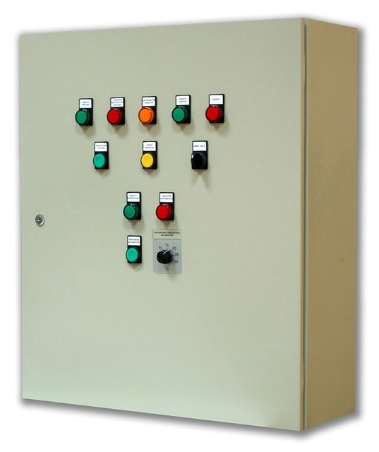 Щит управления для систем вентиляции с эл. нагревателем ЩУ1 - фото 1 - id-p168694225
