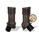 Вентиляционный выход изолированный Wirplast WiroVent Normal EVO 150 (E14) для битумной кровли, для фальцевой, фото 3