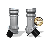Вентиляционный выход изолированный Wirplast WiroVent Normal EVO 150 (E14) для битумной кровли, для фальцевой, фото 5