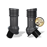 Вентиляционный выход изолированный Wirplast WiroVent Normal EVO 150 (E14) для битумной кровли, для фальцевой, фото 4
