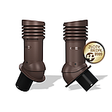 Вентиляционный выход изолированный Wirplast WiroVent Normal EVO 150 (E14) для битумной кровли, для фальцевой, фото 7
