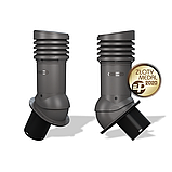 Вентиляционный выход изолированный Wirplast WiroVent Normal EVO 150 (E14) для битумной кровли, для фальцевой, фото 8