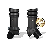 Вентиляционный выход изолированный Wirplast WiroVent Normal EVO 150 (E14) для битумной кровли, для фальцевой, фото 10