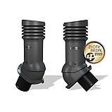 Вентиляционный выход неизолированный Wirplast WiroVent Perfekta EVO 150 (E29) для металлочерепиц, профнастилов, фото 5
