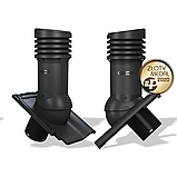 Вентиляционный выход изолированный Wirplast WiroVent Tile EVO 150 (E38) для керамической черепицы, для ЦПЧ, фото 5
