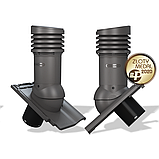 Вентиляционный выход изолированный Wirplast WiroVent Tile EVO 150 (E38) для керамической черепицы, для ЦПЧ, фото 6