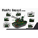 Конструктор Зенитная самоходная установка FlakPz Gepard Xingbao XB-06045, 1352 дет., фото 2