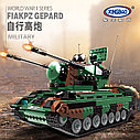 Конструктор Зенитная самоходная установка FlakPz Gepard Xingbao XB-06045, 1352 дет., фото 3