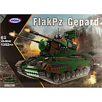 Конструктор Зенитная самоходная установка FlakPz Gepard Xingbao XB-06045, 1352 дет.