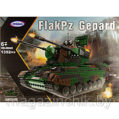 Конструктор Зенитная самоходная установка FlakPz Gepard Xingbao XB-06045, 1352 дет.