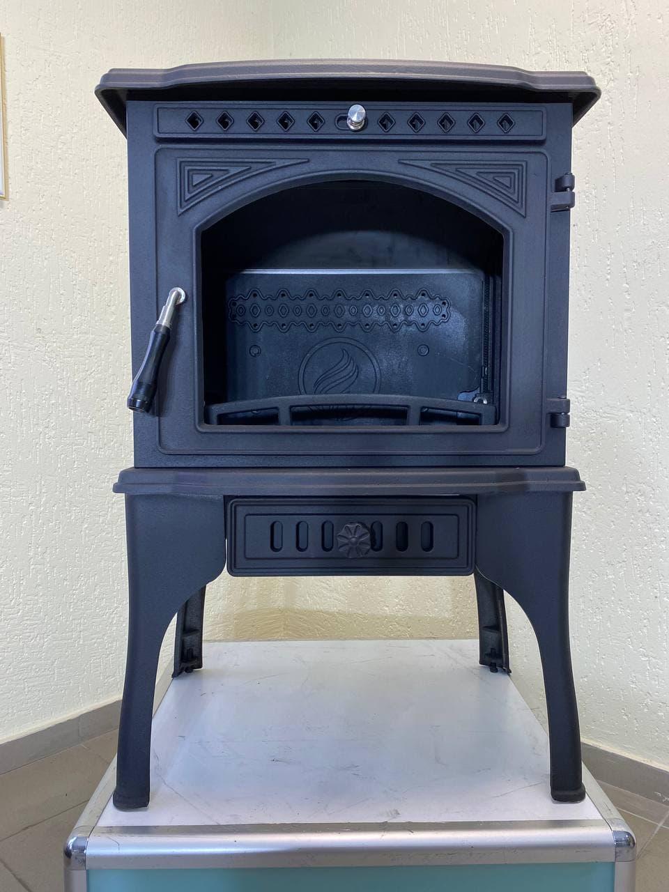 Печь-камин Fireway Cooker - фото 7 - id-p166369518