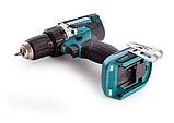 Аккум. дрель-шуруповерт MAKITA DDF 484 Z (18.0 В, БЕЗ АККУМУЛЯТОРА, 2 скор., 54 Нм, шурупы до 10 мм), фото 2