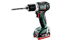 Аккумуляторный шуруповерт Metabo PowerMaxx BS 12 BL (12V, 45 Нм, 2x2.0 Ah Li-Ion, 2 скорости, подсветка)