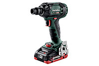 Аккумуляторный гайковерт Metabo SSW 18 LTX 300 BL ( 18V, Li-Ion, без АКБ и З/У, 300Нм, четырехгранник 1/2")