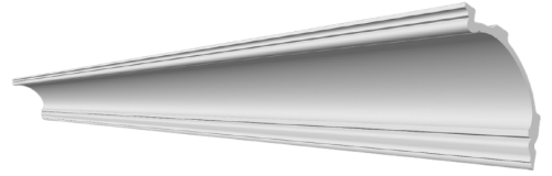 Потолочный плинтус GLANZEPOL GP78 (159*121*2000мм)